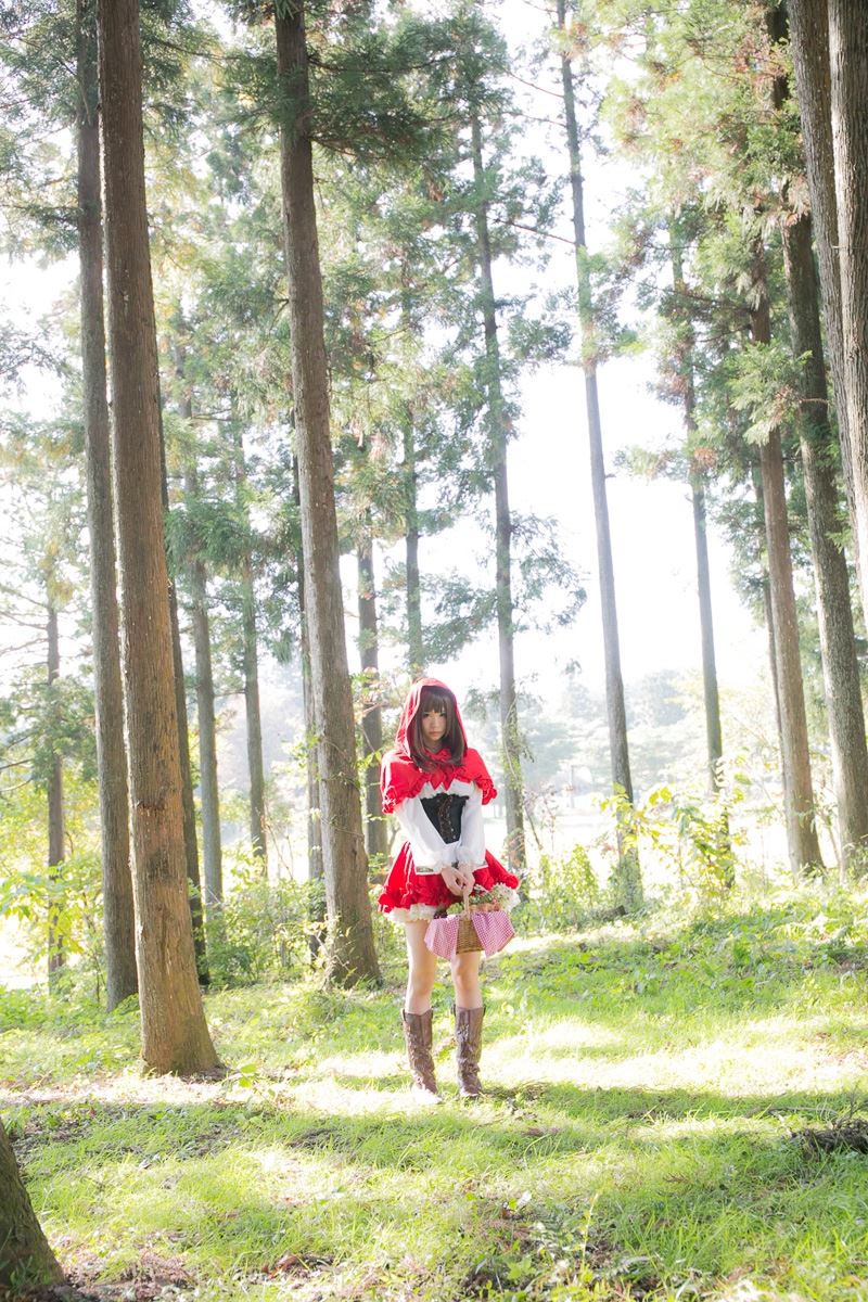 Cos little red riding hood(104)